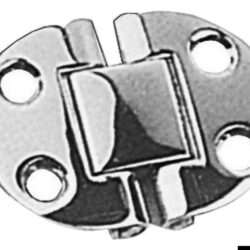 Cerniera a filo 50x38 mm